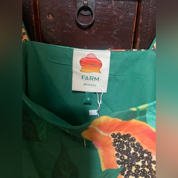 Farm Rio Dress Small EUC - Picture 7 of 7